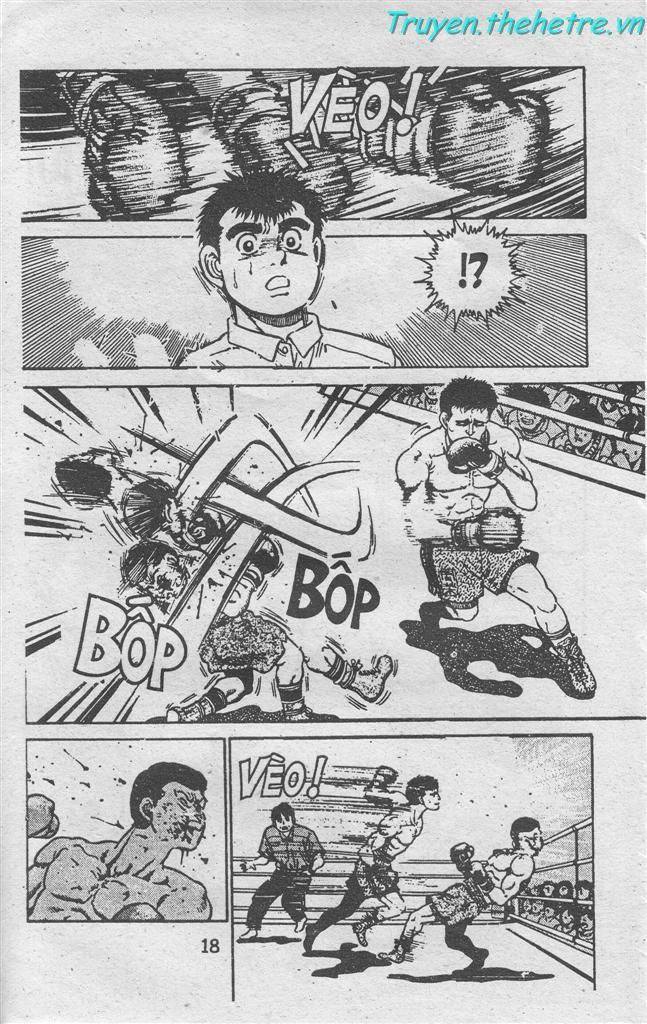 Võ Sĩ Quyền Anh Ippo Chapter 19 - 18