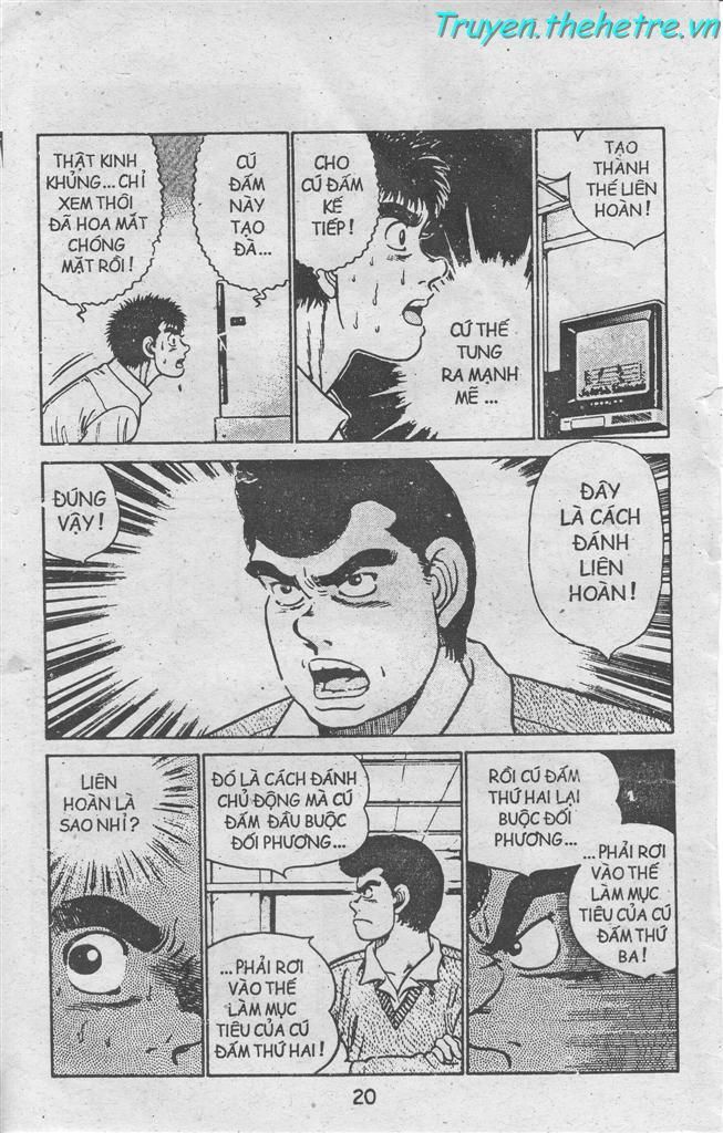 Võ Sĩ Quyền Anh Ippo Chapter 19 - 20