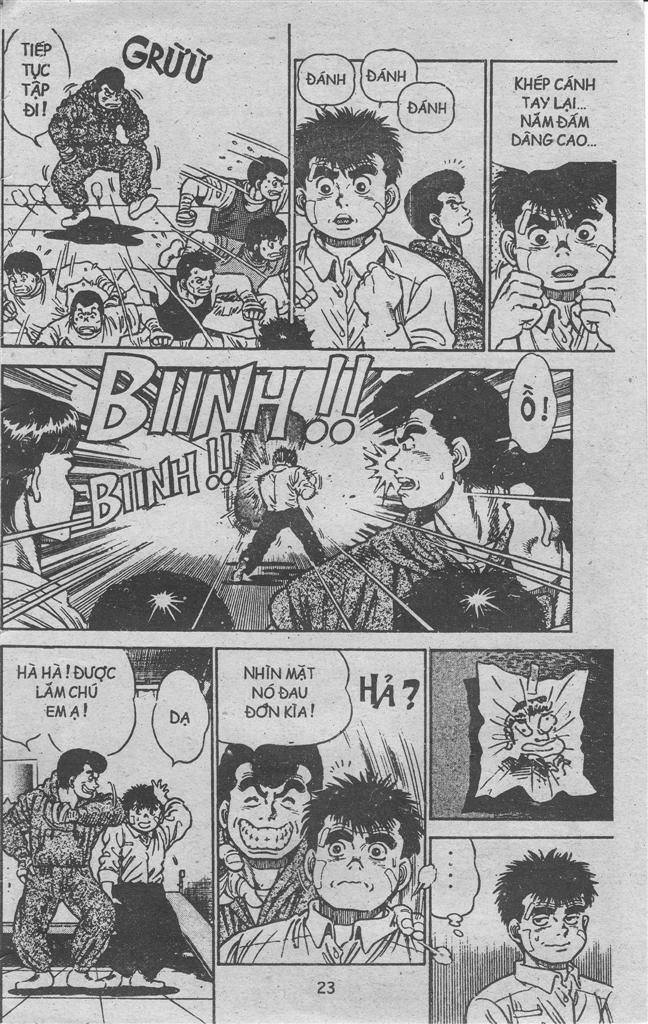 Võ Sĩ Quyền Anh Ippo Chapter 2 - 1