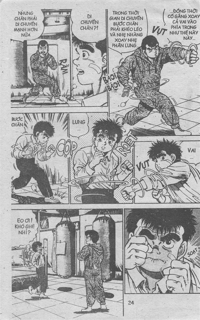 Võ Sĩ Quyền Anh Ippo Chapter 2 - 2