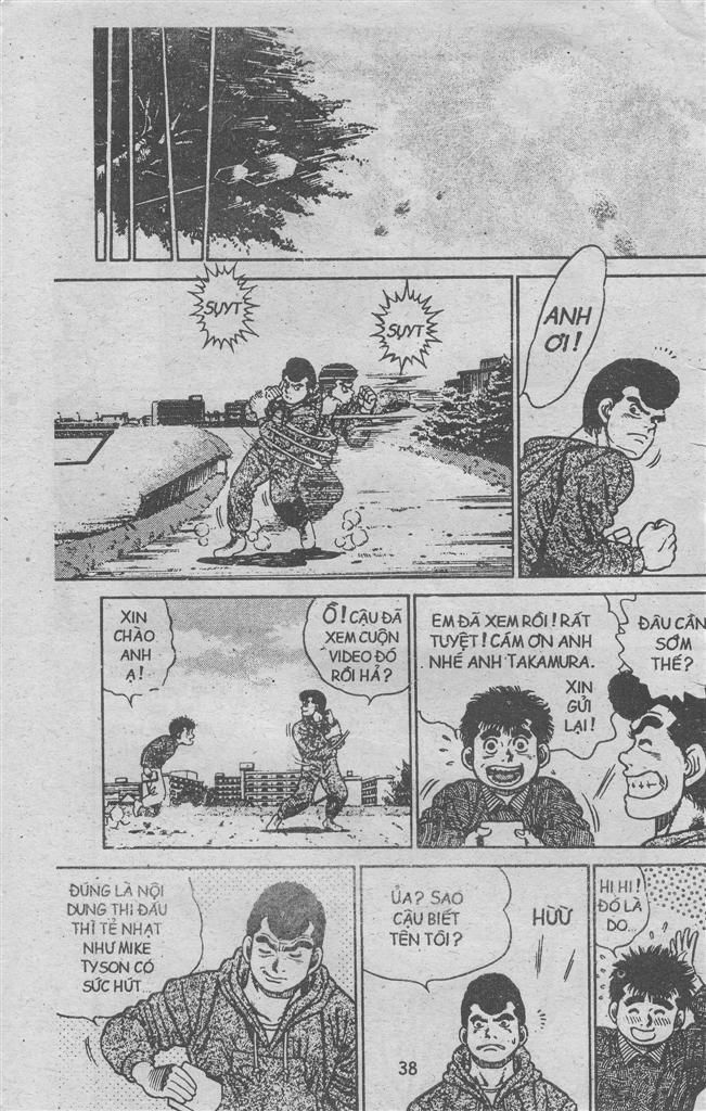 Võ Sĩ Quyền Anh Ippo Chapter 2 - 16