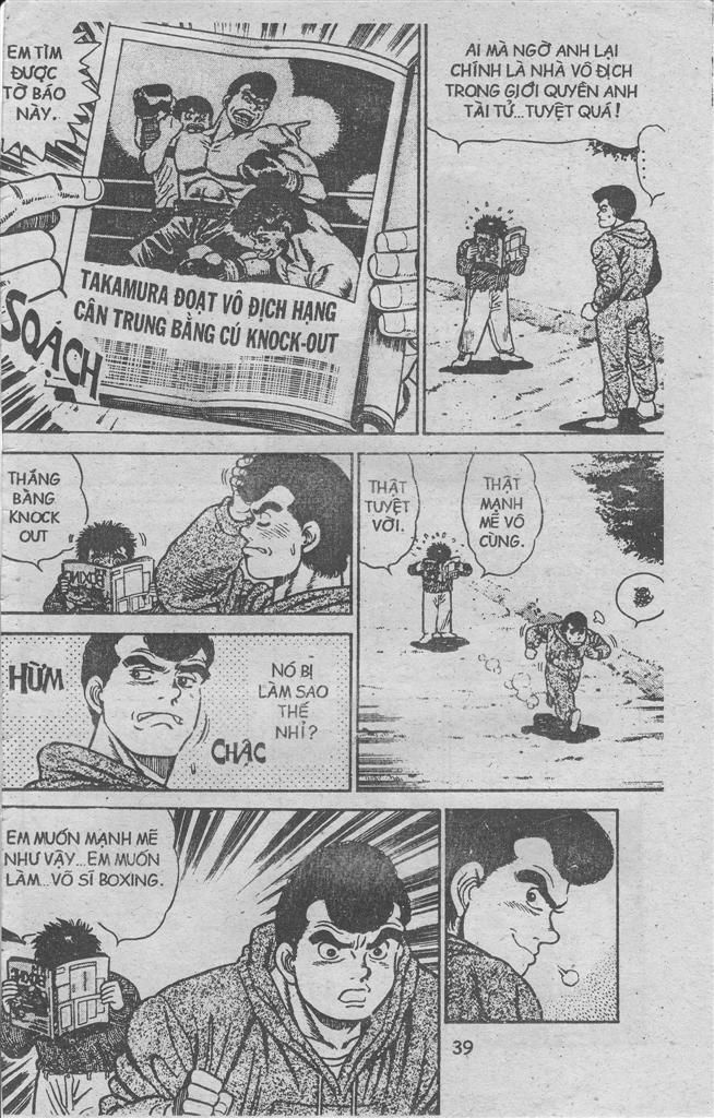 Võ Sĩ Quyền Anh Ippo Chapter 2 - 17