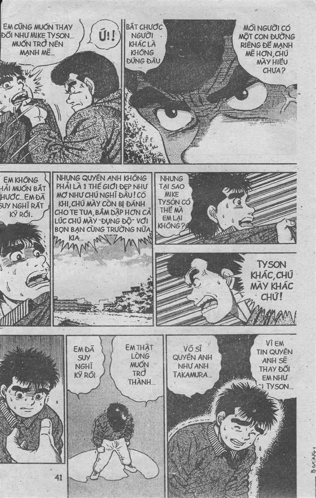 Võ Sĩ Quyền Anh Ippo Chapter 2 - 18