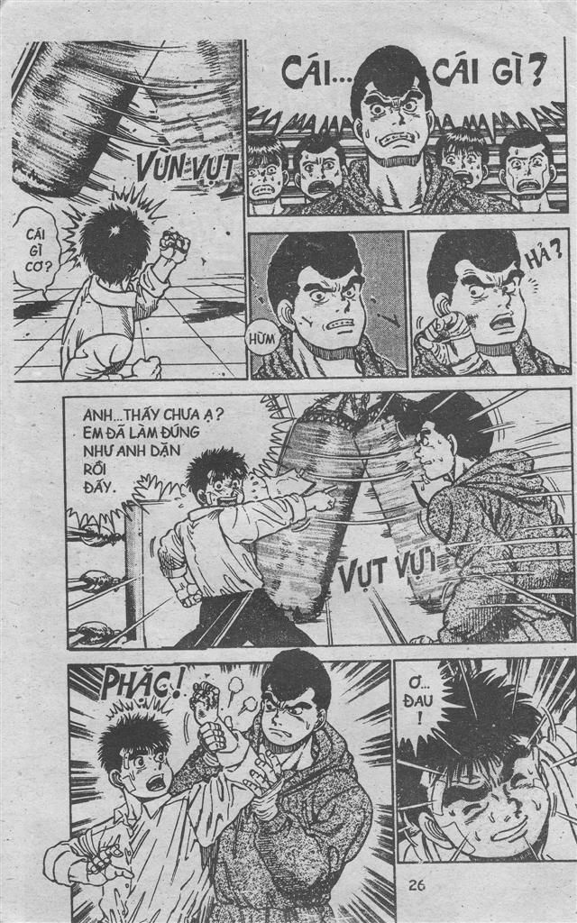 Võ Sĩ Quyền Anh Ippo Chapter 2 - 4