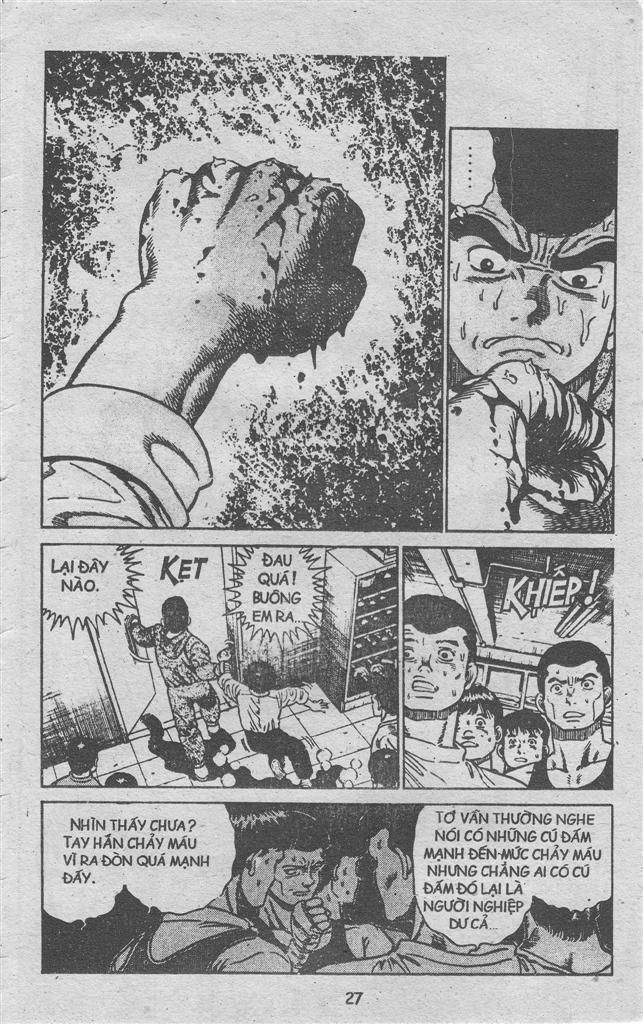 Võ Sĩ Quyền Anh Ippo Chapter 2 - 5