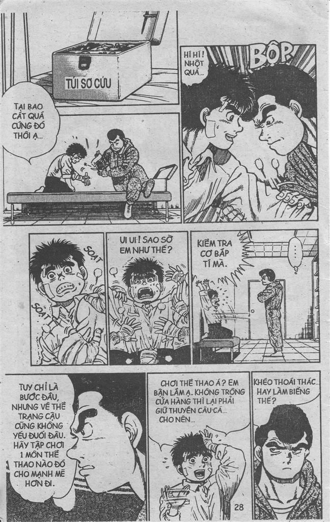 Võ Sĩ Quyền Anh Ippo Chapter 2 - 6