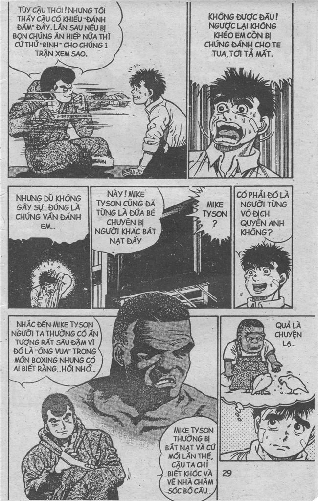 Võ Sĩ Quyền Anh Ippo Chapter 2 - 7