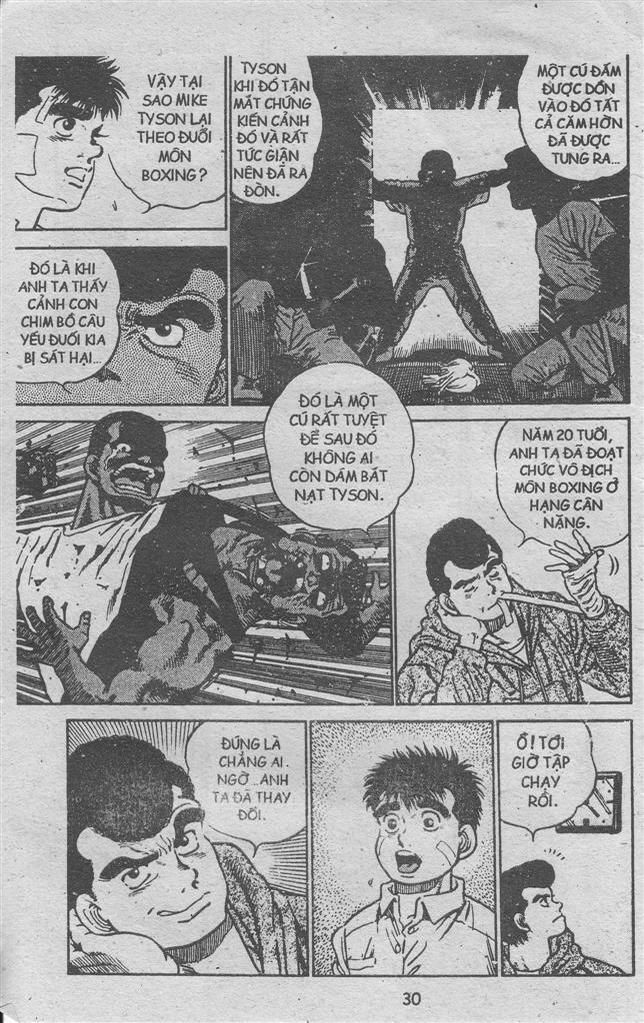 Võ Sĩ Quyền Anh Ippo Chapter 2 - 8