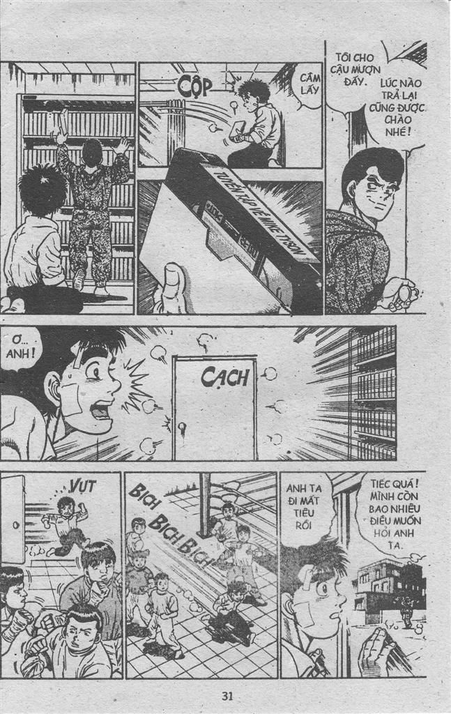 Võ Sĩ Quyền Anh Ippo Chapter 2 - 9