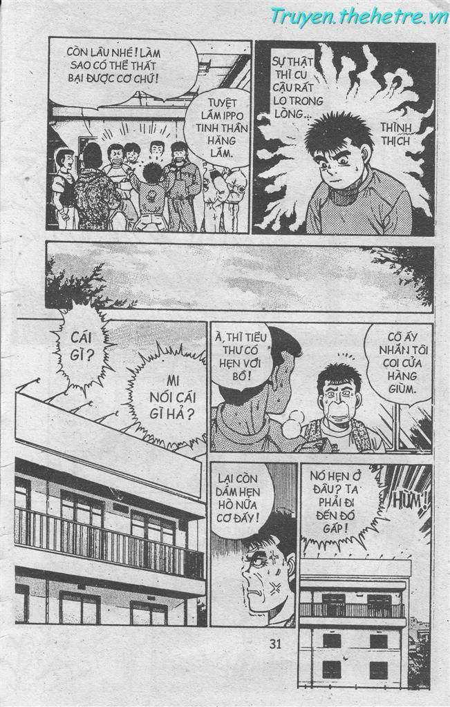 Võ Sĩ Quyền Anh Ippo Chapter 20 - 11