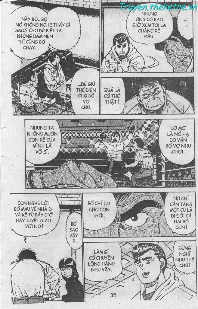 Võ Sĩ Quyền Anh Ippo Chapter 20 - 15