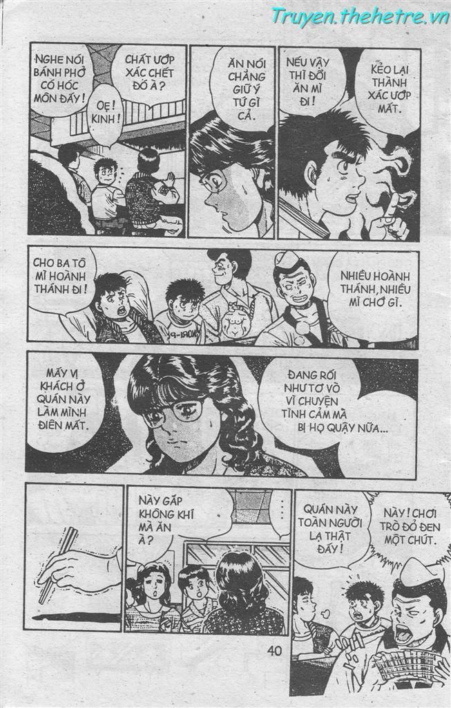 Võ Sĩ Quyền Anh Ippo Chapter 20 - 20