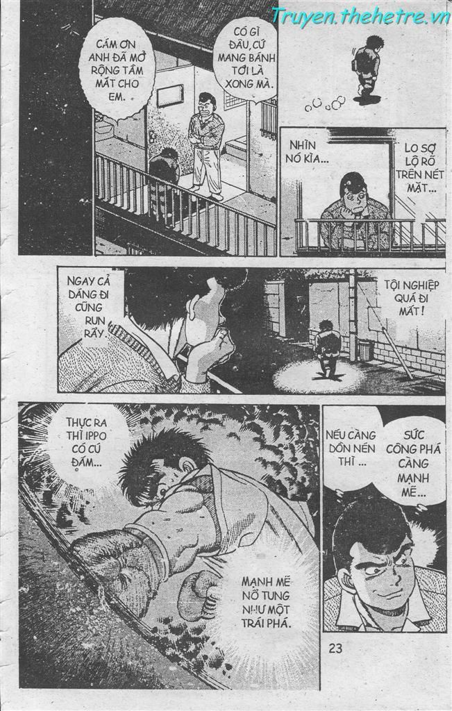 Võ Sĩ Quyền Anh Ippo Chapter 20 - 3