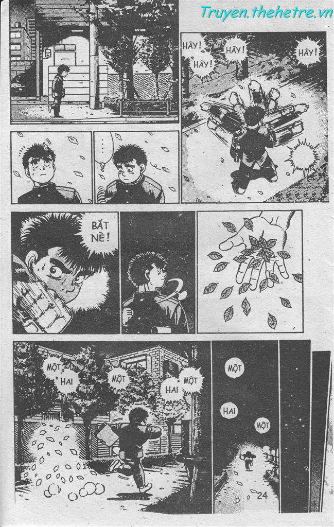 Võ Sĩ Quyền Anh Ippo Chapter 20 - 4