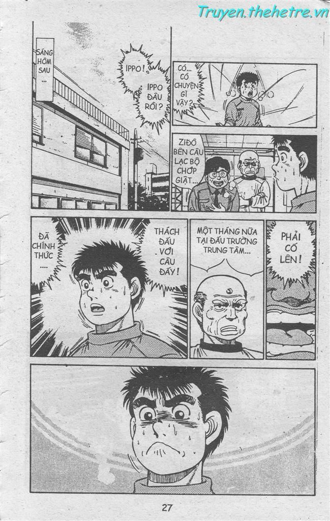 Võ Sĩ Quyền Anh Ippo Chapter 20 - 7