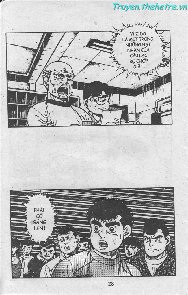 Võ Sĩ Quyền Anh Ippo Chapter 20 - 8