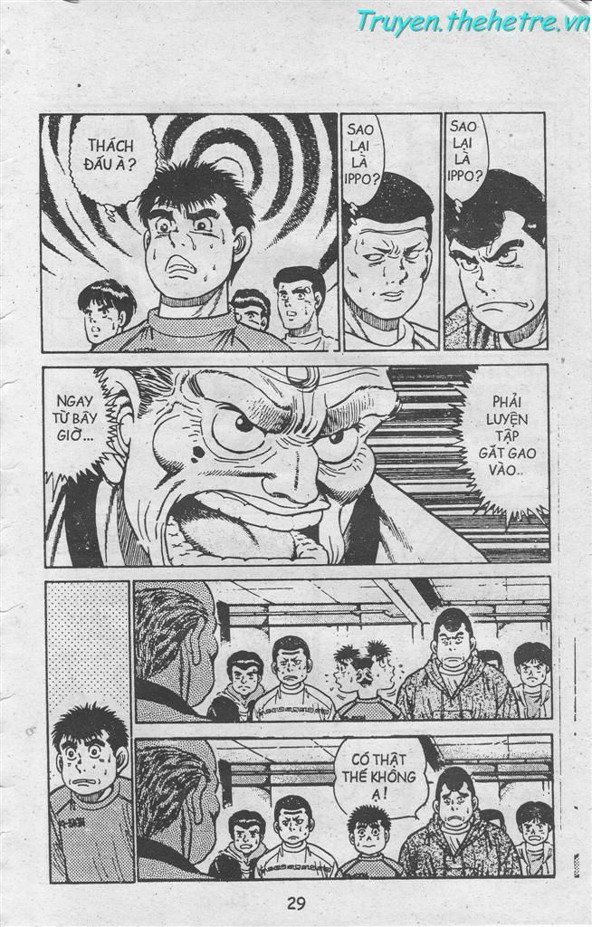 Võ Sĩ Quyền Anh Ippo Chapter 20 - 9