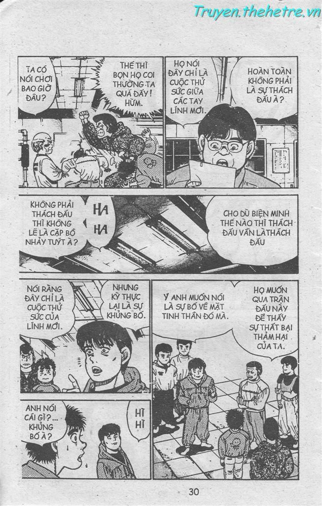 Võ Sĩ Quyền Anh Ippo Chapter 20 - 10