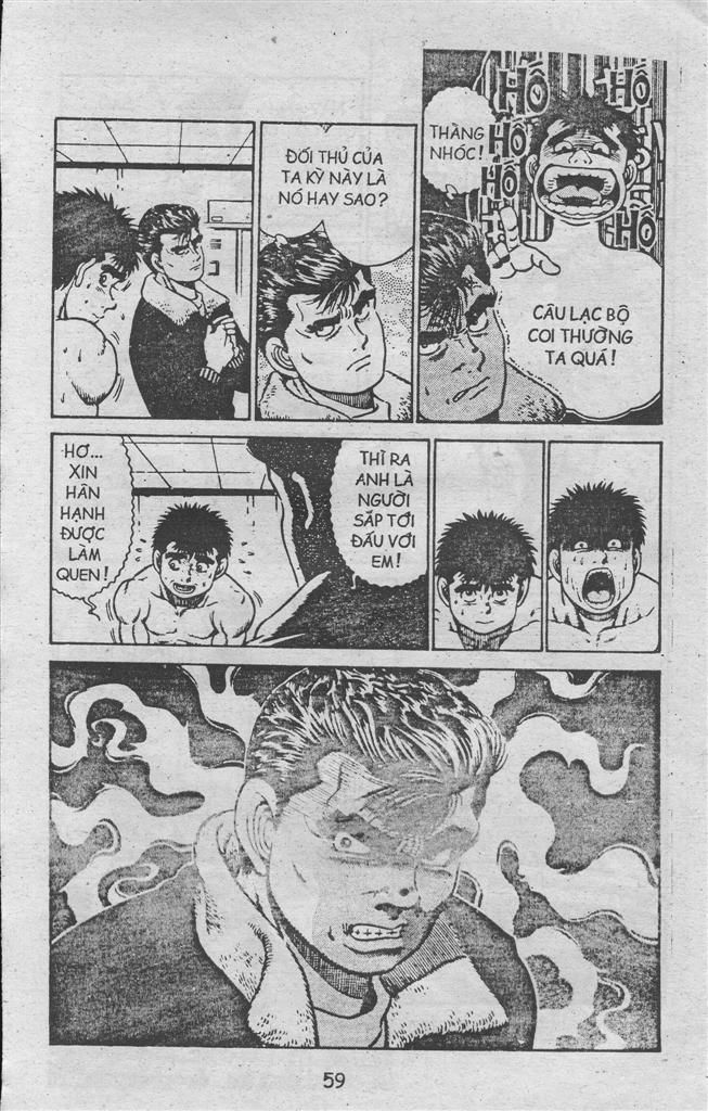 Võ Sĩ Quyền Anh Ippo Chapter 21 - 19