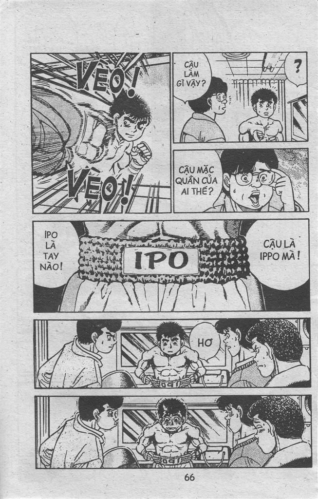 Võ Sĩ Quyền Anh Ippo Chapter 21 - 26