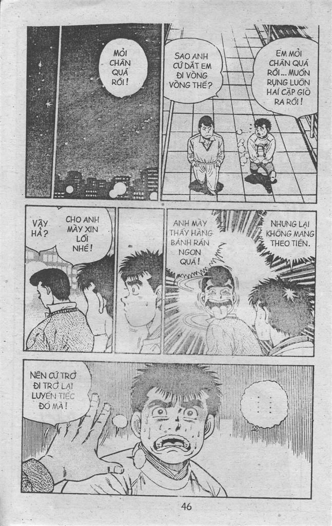 Võ Sĩ Quyền Anh Ippo Chapter 21 - 6