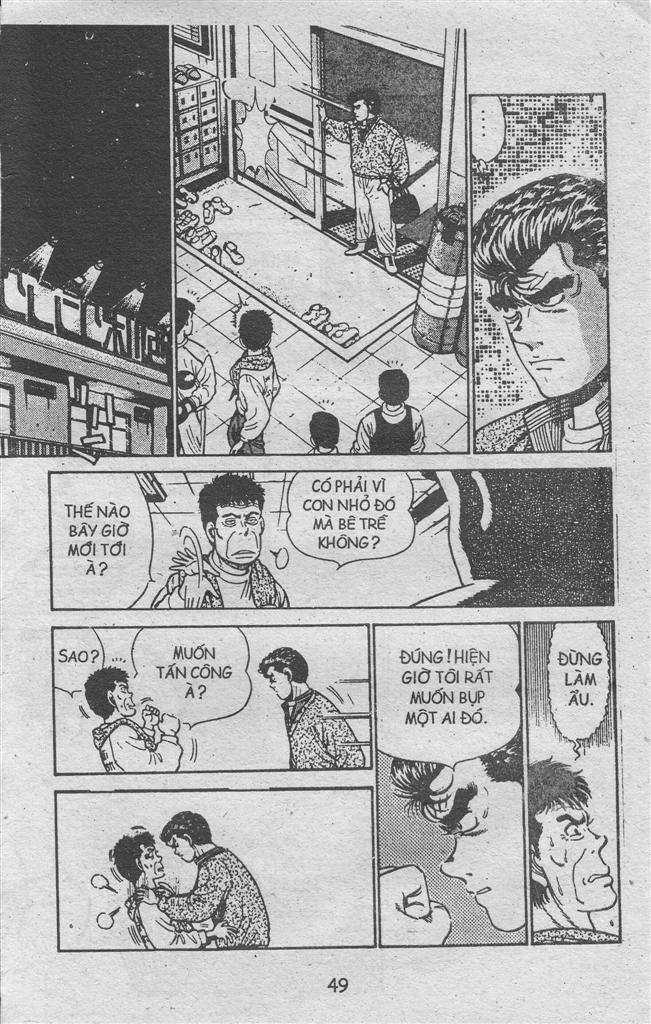 Võ Sĩ Quyền Anh Ippo Chapter 21 - 9