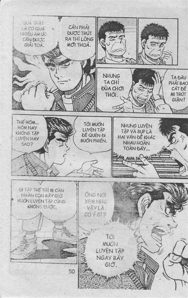 Võ Sĩ Quyền Anh Ippo Chapter 21 - 10