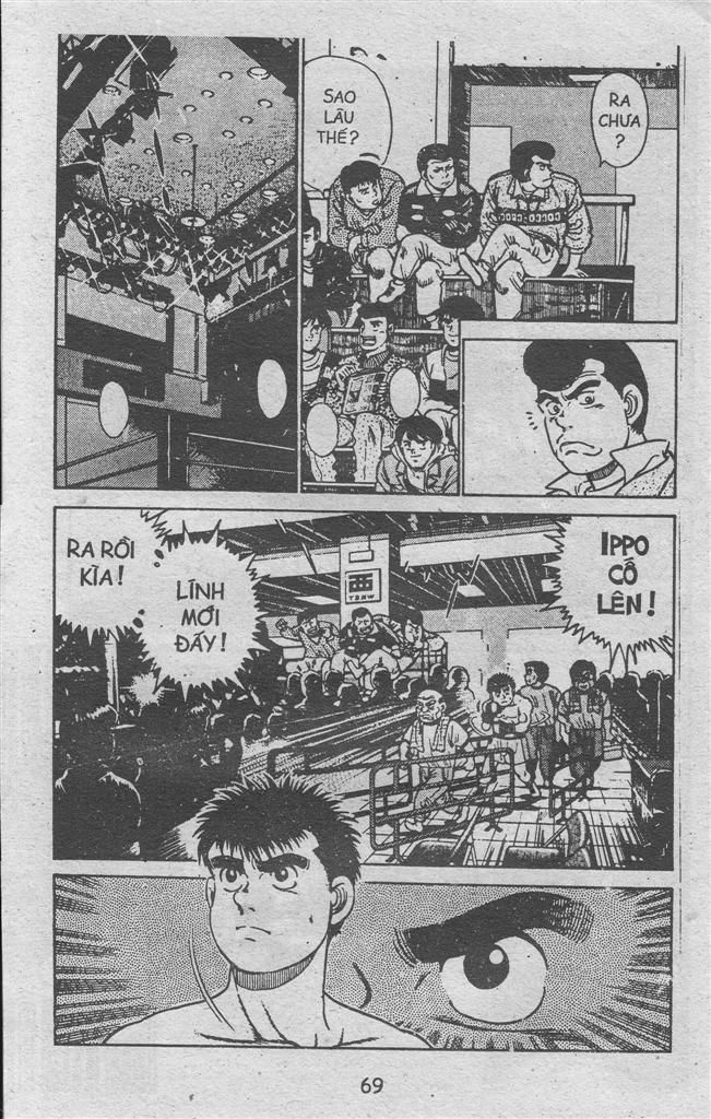 Võ Sĩ Quyền Anh Ippo Chapter 22 - 1