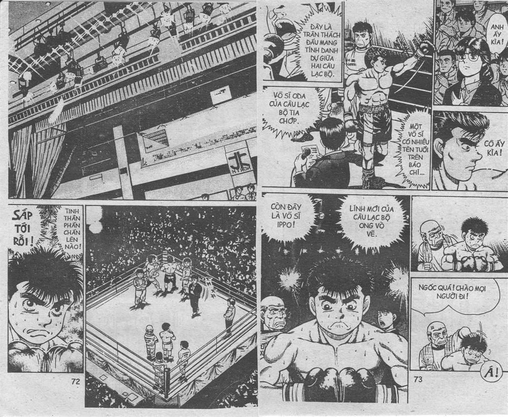 Võ Sĩ Quyền Anh Ippo Chapter 22 - 3