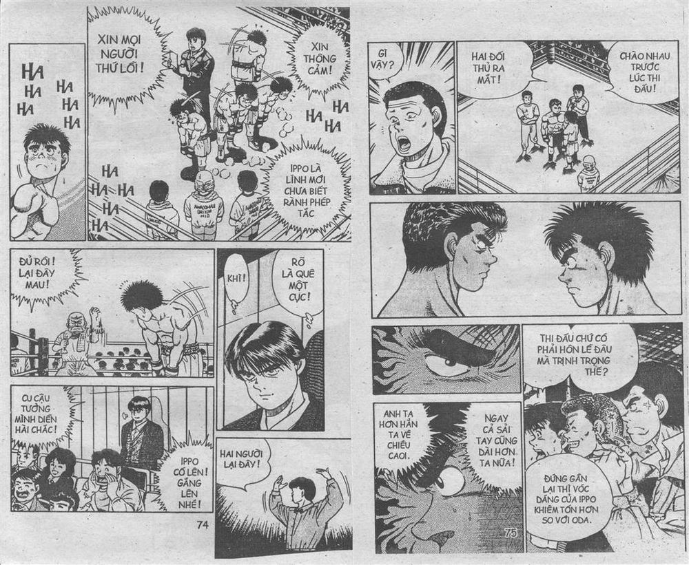 Võ Sĩ Quyền Anh Ippo Chapter 22 - 4