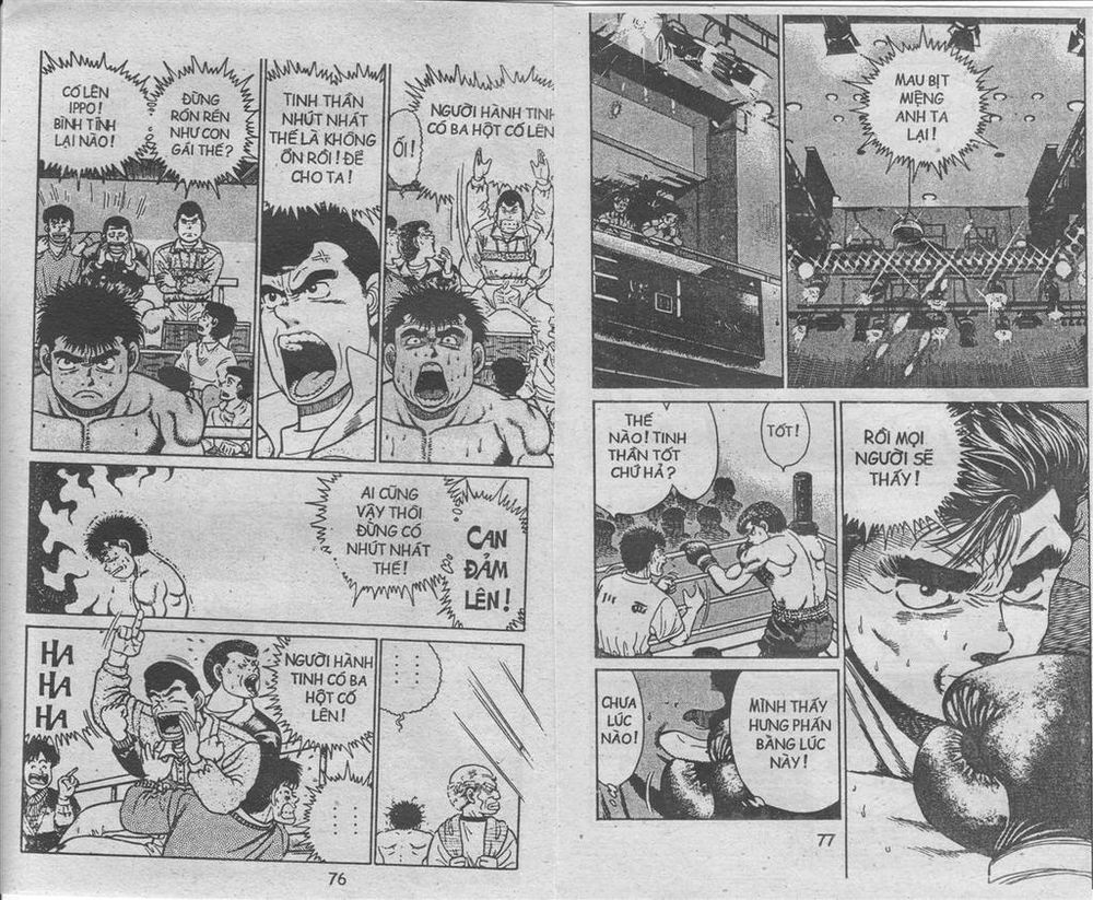 Võ Sĩ Quyền Anh Ippo Chapter 22 - 5