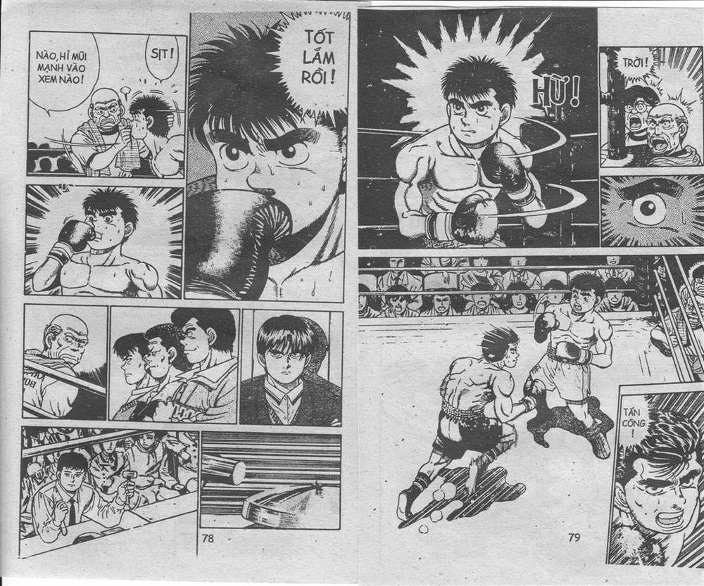 Võ Sĩ Quyền Anh Ippo Chapter 22 - 6