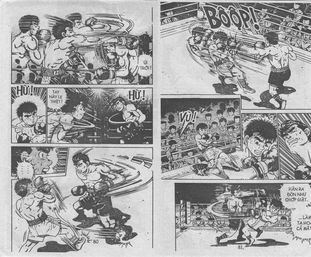 Võ Sĩ Quyền Anh Ippo Chapter 22 - 7