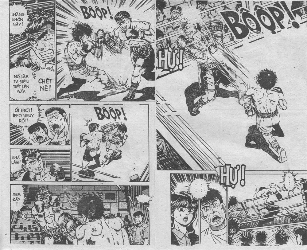 Võ Sĩ Quyền Anh Ippo Chapter 22 - 9