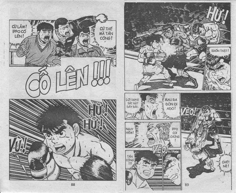 Võ Sĩ Quyền Anh Ippo Chapter 23 - 2