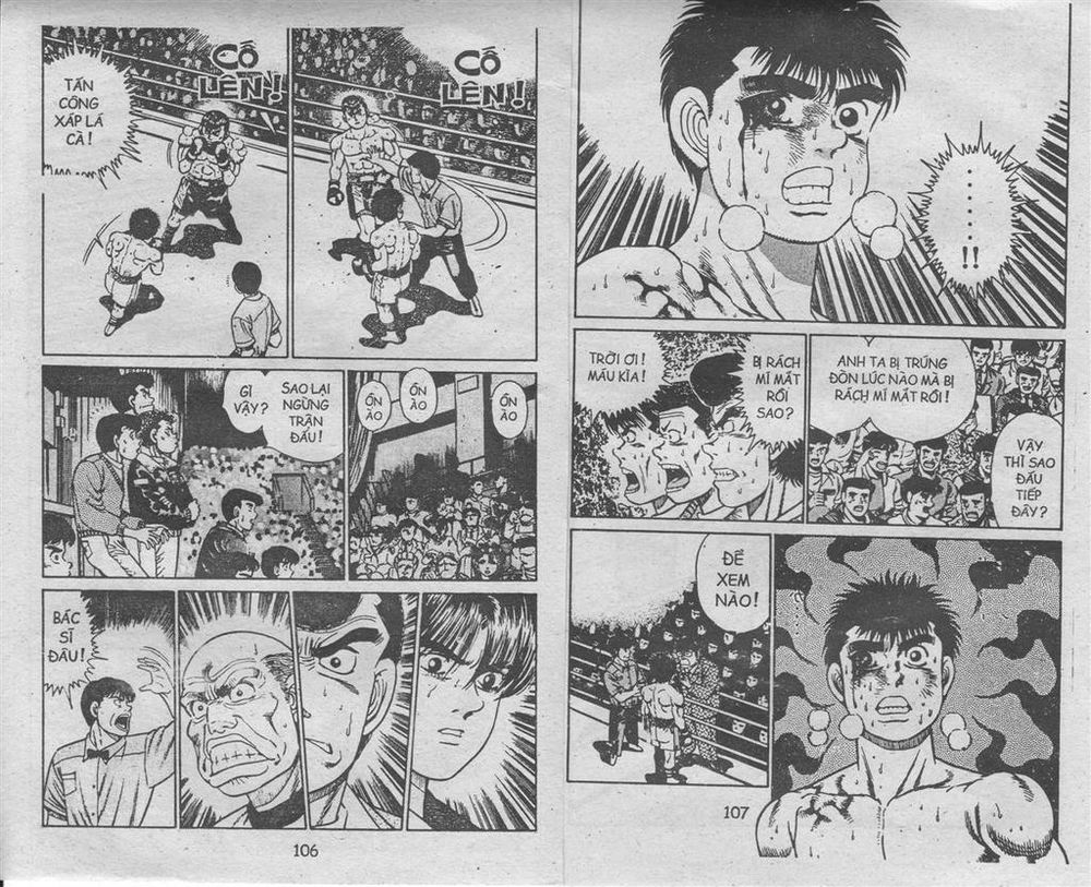 Võ Sĩ Quyền Anh Ippo Chapter 23 - 11