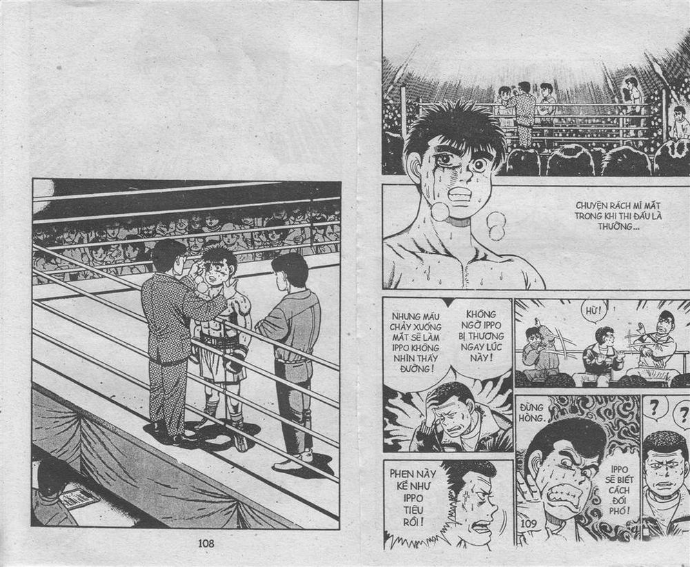 Võ Sĩ Quyền Anh Ippo Chapter 23 - 12