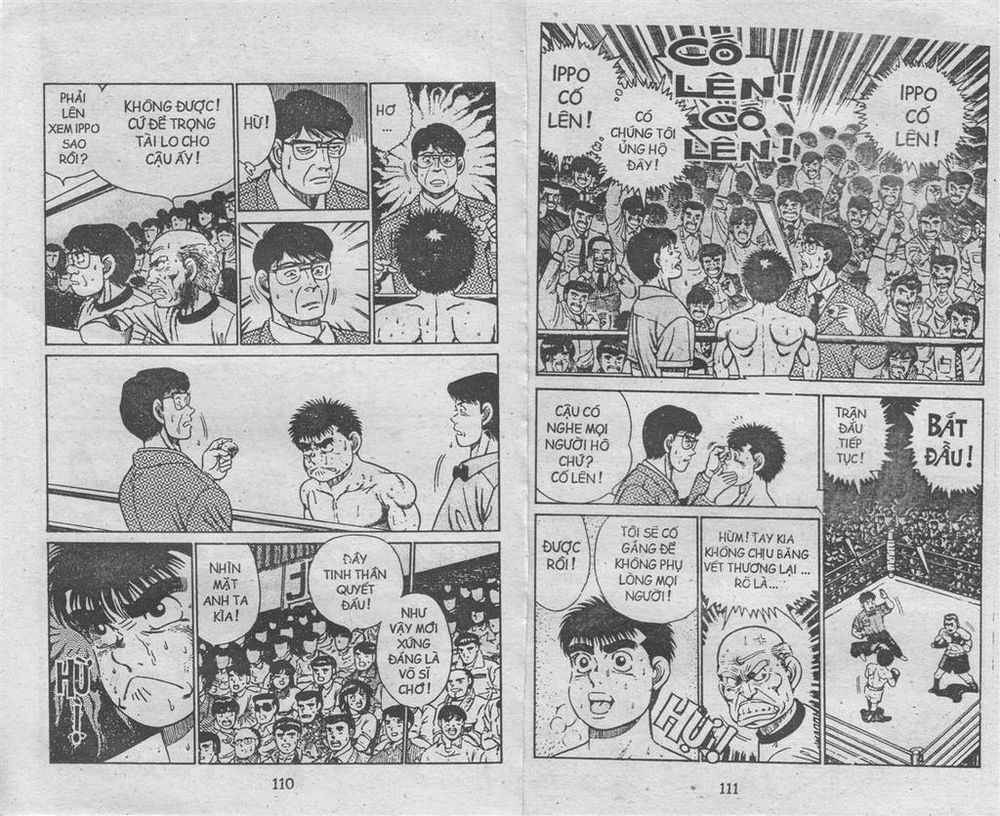 Võ Sĩ Quyền Anh Ippo Chapter 23 - 13