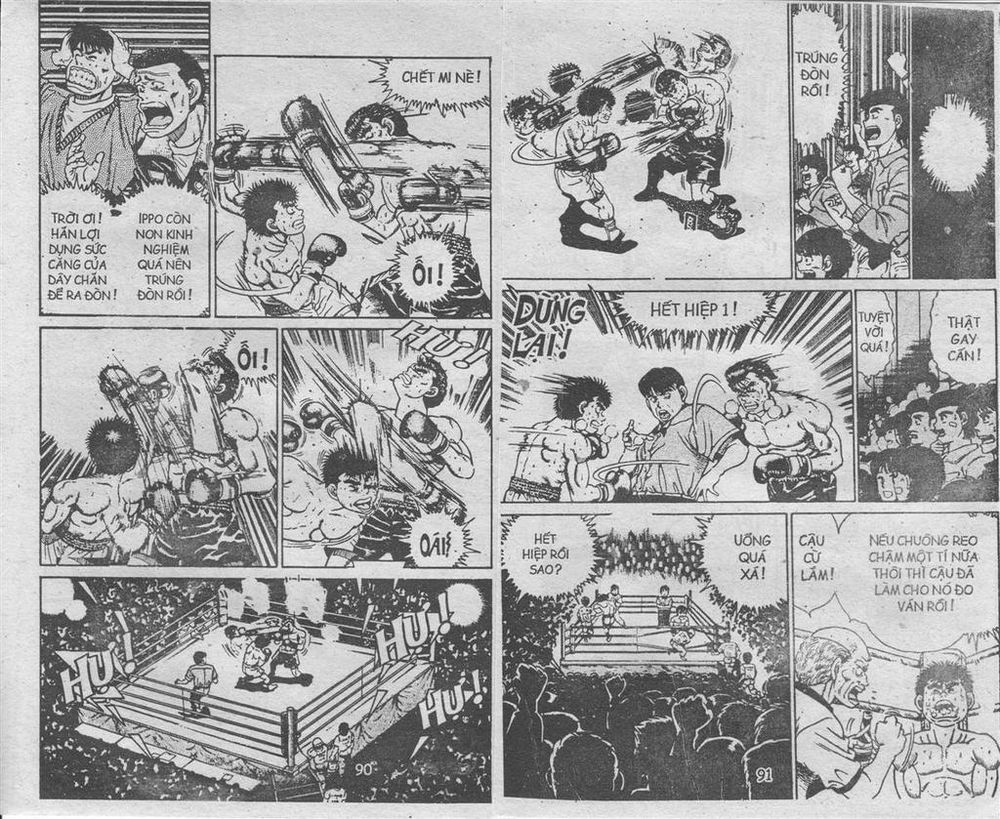 Võ Sĩ Quyền Anh Ippo Chapter 23 - 3