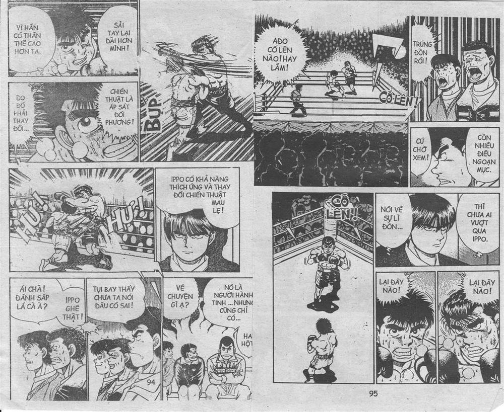 Võ Sĩ Quyền Anh Ippo Chapter 23 - 5