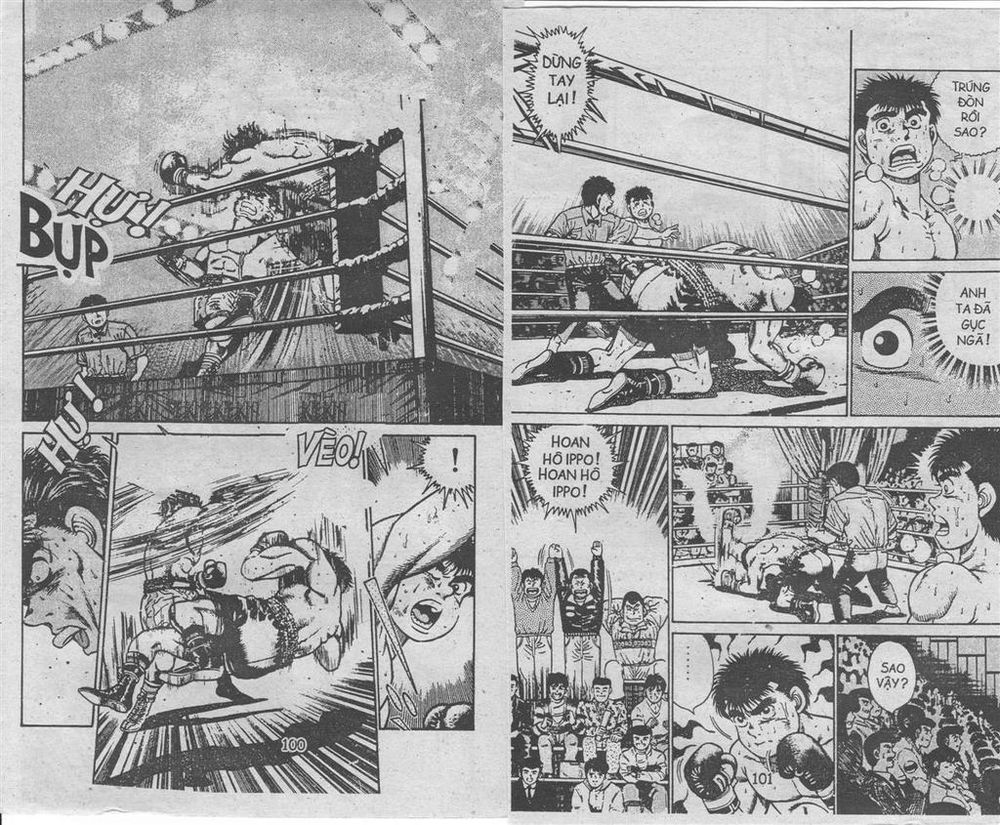 Võ Sĩ Quyền Anh Ippo Chapter 23 - 8