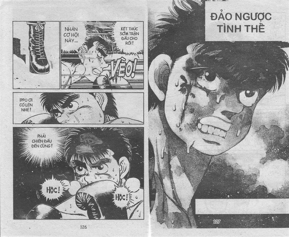 Võ Sĩ Quyền Anh Ippo Chapter 24 - 8