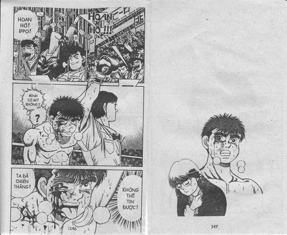 Võ Sĩ Quyền Anh Ippo Chapter 25 - 11