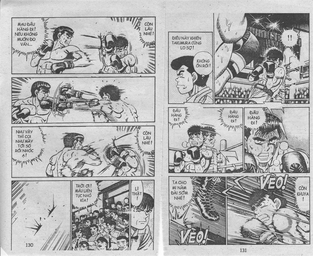 Võ Sĩ Quyền Anh Ippo Chapter 25 - 3