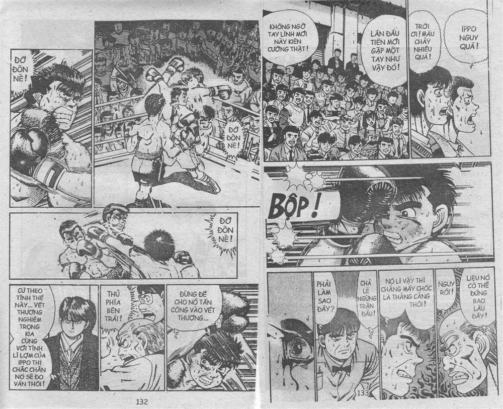 Võ Sĩ Quyền Anh Ippo Chapter 25 - 4