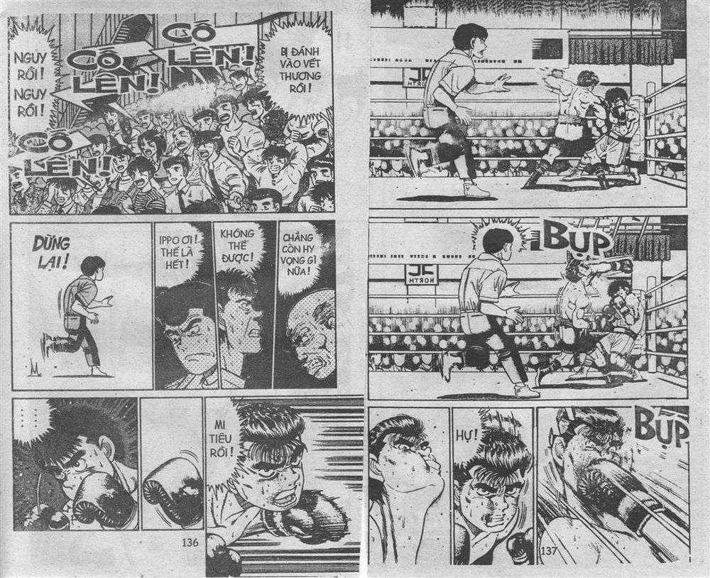 Võ Sĩ Quyền Anh Ippo Chapter 25 - 6