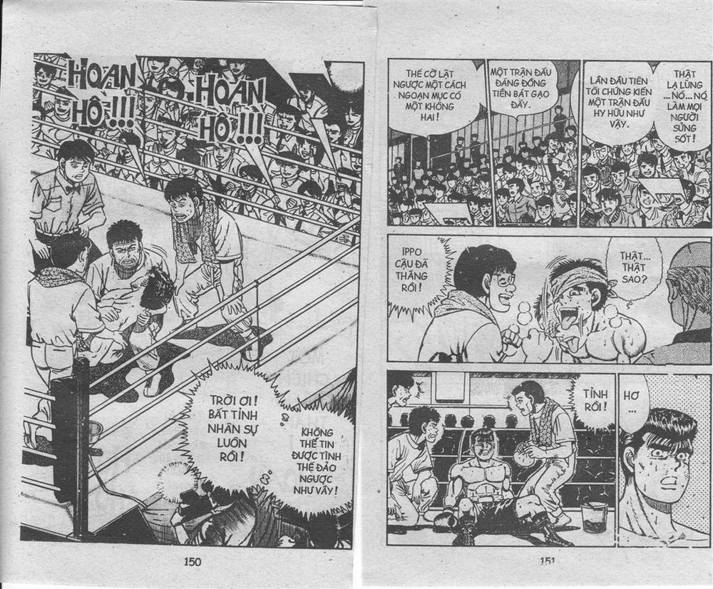 Võ Sĩ Quyền Anh Ippo Chapter 26 - 2