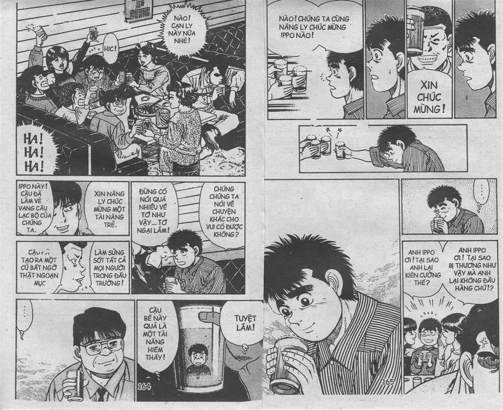 Võ Sĩ Quyền Anh Ippo Chapter 26 - 9