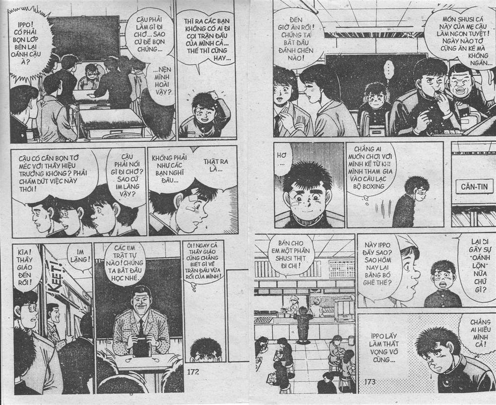 Võ Sĩ Quyền Anh Ippo Chapter 27 - 3