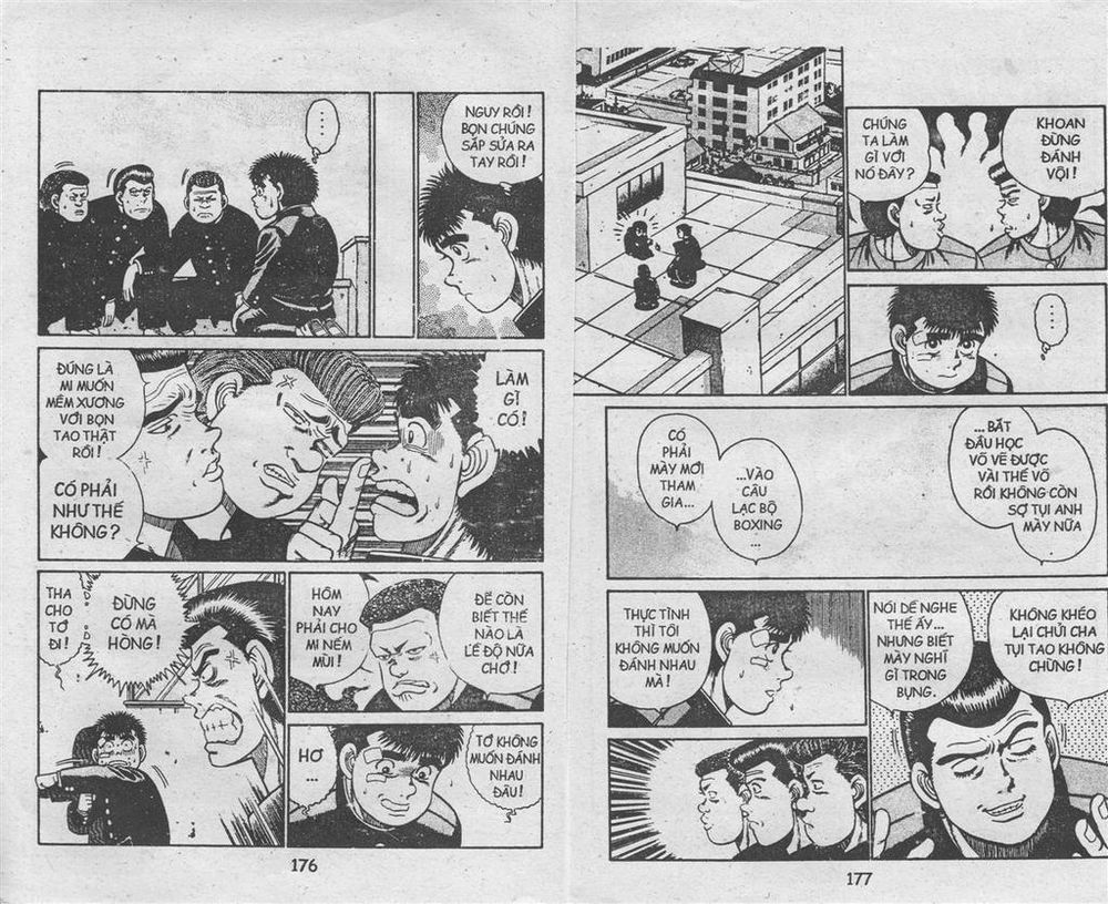 Võ Sĩ Quyền Anh Ippo Chapter 27 - 5